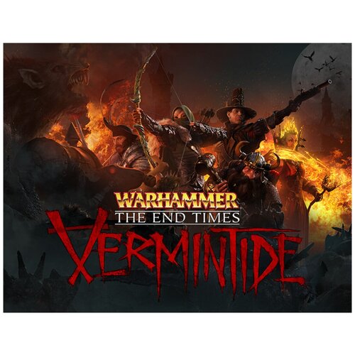 Warhammer: End Times - Vermintide дополнение warhammer vermintide 2 shadows over bögenhafen для pc электронный ключ