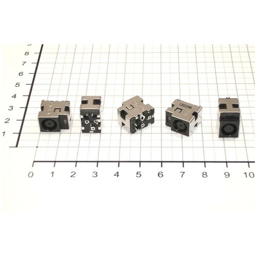Разъем зарядки для ноутбука HP Compaq Presario CQ71, CQ50, CQ56, CQ57, CQ62, CQ71, HP G42, G50, G56, G62, G71, G72, HP Pavilion dv5, dv5-1000, dv5-200