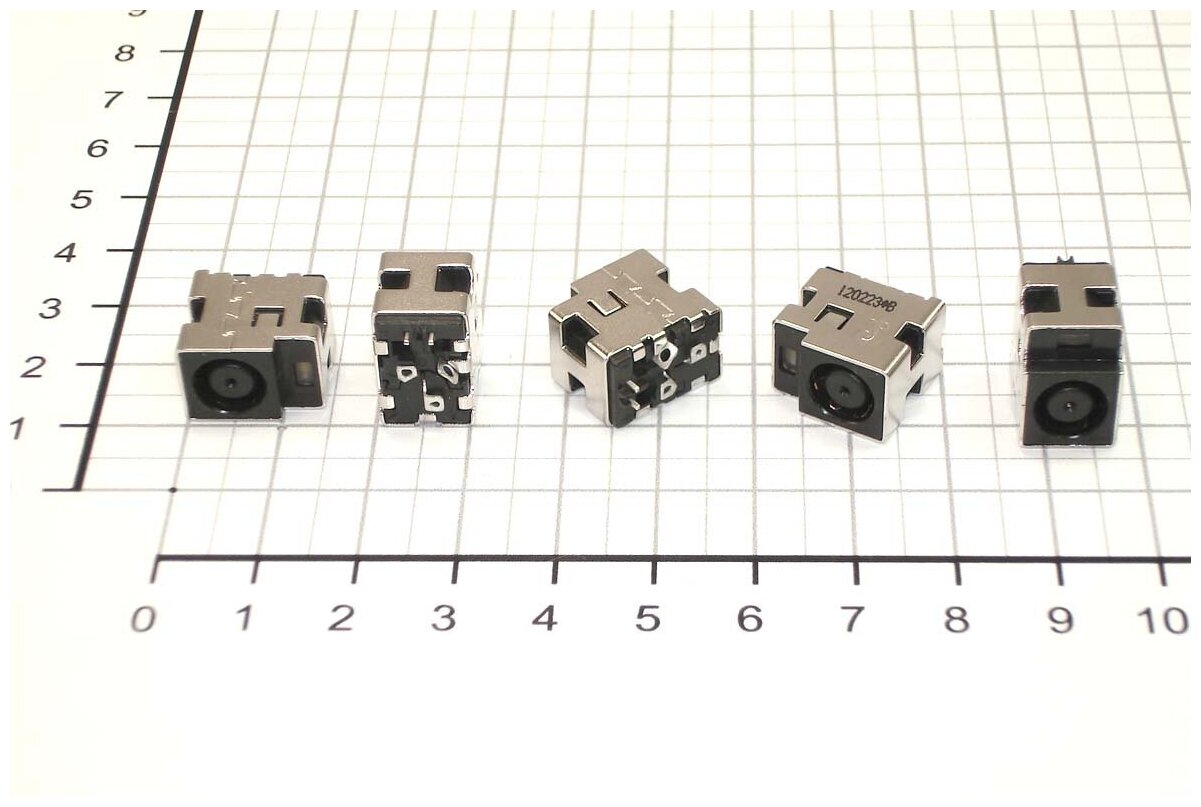 Разъем зарядки для ноутбука HP Compaq Presario CQ71, CQ50, CQ56, CQ57, CQ62, CQ71, HP G42, G50, G56, G62, G71, G72, HP Pavilion dv5, dv5-1000, dv5-200