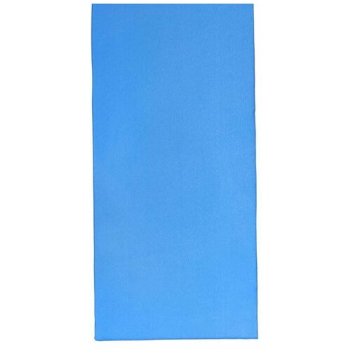 фото Шарф шифоновый голубой 846855 not brand