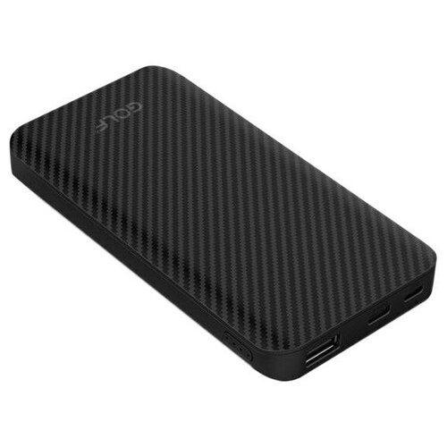 Аккумулятор внешний универсальный GOLF G34 5000mAh In Micro usbType-C LightningOut USB 21A Black 68900₽