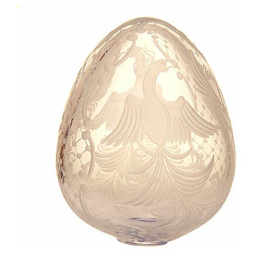 Пасхальное гравированное яйцо Феникс 9 cм