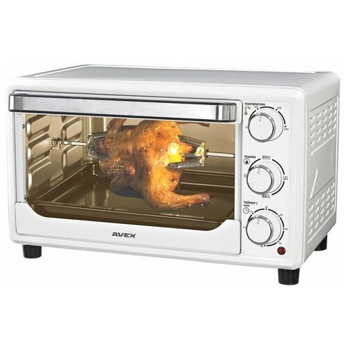 Жарочный шкаф Avex TR 300 WСL белый 529000₽