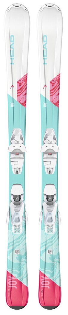 Горные лыжи Head Joy SLR Pro White/Mint + SLR 4.5 (67-107) (20/21) (97)