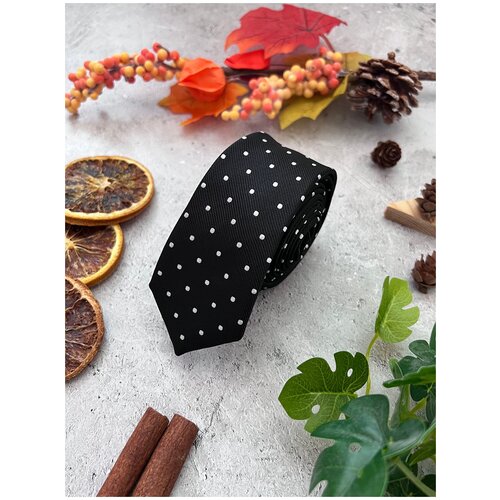 мужские галстуки новинка 2023 галстук бабочка деловой мужской черный галстук с индивидуальными полосками Галстук 2beMan, черный