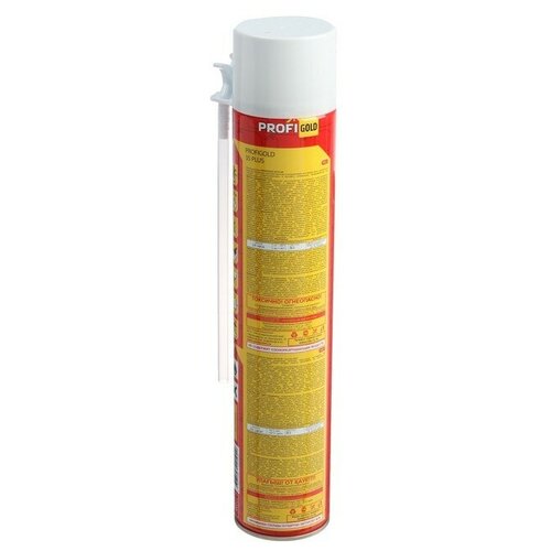 Пена монтажная PROFIGOLD 35 адаптерная всесезонная выход до 35 л 973₽
