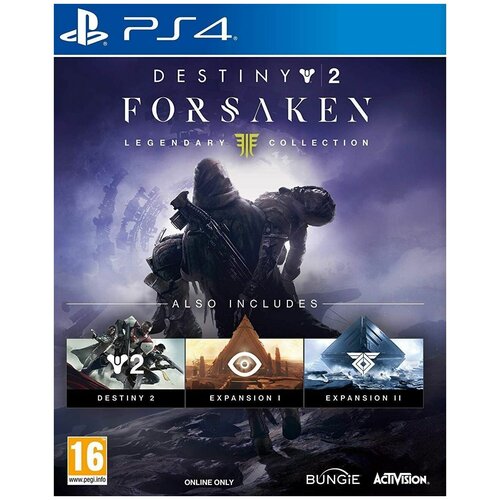 ps4 wipeout omega collection русская версия Destiny 2: Forsaken Legendary Collection Русская версия (PS4)