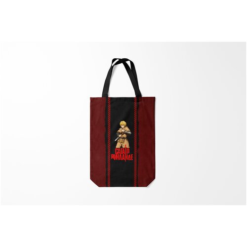 фото Сумка-шоппер / 31х42 см / аниме / vinland saga thorfinn burnettie