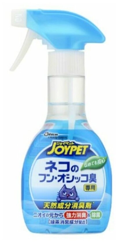 Спрей Japan Premium Pet натуральный уничтожитель меток и сильных запахов туалета кошек 270 мл