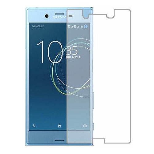 Sony Xperia Xzs защитный экран Гидрогель Прозрачный (Силикон) 1 штука sony xperia tipo dual защитный экран гидрогель прозрачный силикон 1 штука