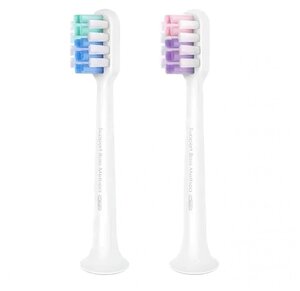 Насадка для электрической зубной щетки DR.BEI Sonic Electric Toothbrush Head (Sensitive) 2 pieces, white