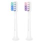 Насадка для электрической зубной щетки DR.BEI Sonic Electric Toothbrush Head (Sensitive) 2 pieces, white