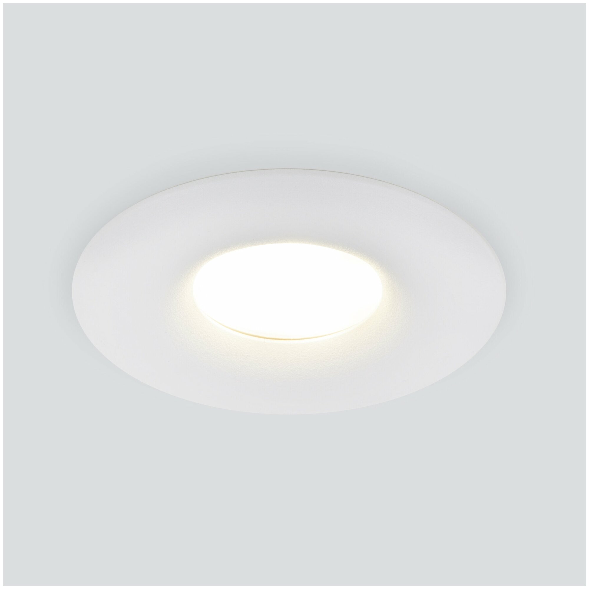 Встраиваемый точечный светильник Elektrostandard 123 MR16 белый