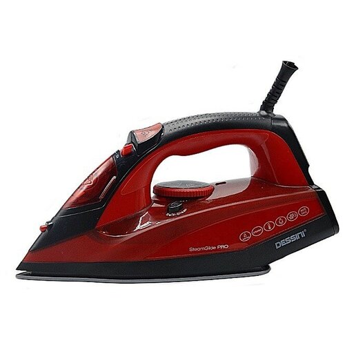 Утюг профессиональный DS-868 New Красныйкерамическая подошвасамоочисткапротивокапельная системавертикальная глажкарегулировка потока пара2600Вт 238500₽
