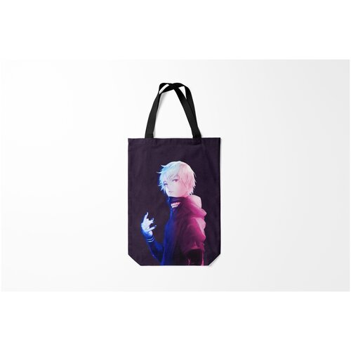 фото Сумка-шоппер / 31х42 см / аниме / токийский гуль kaneki ken обернулся burnettie