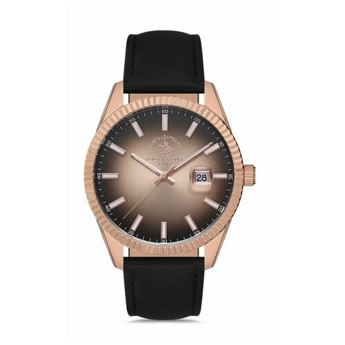 фото Наручные часы santa barbara polo & racquet club sb.1.10192-4 классические мужские