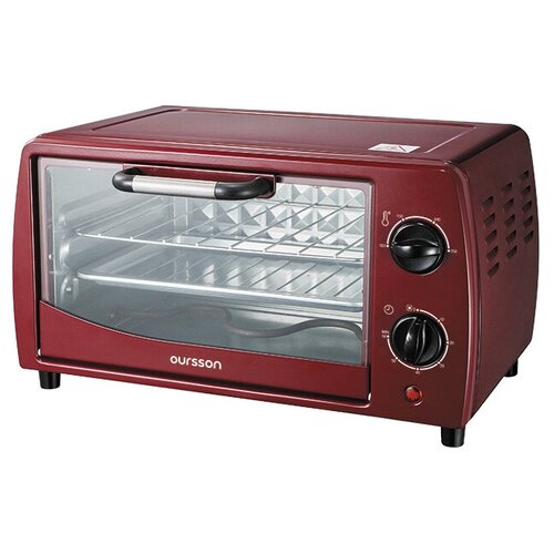 Мини-духовка Oursson MO0907DC Темная вишня 279000₽