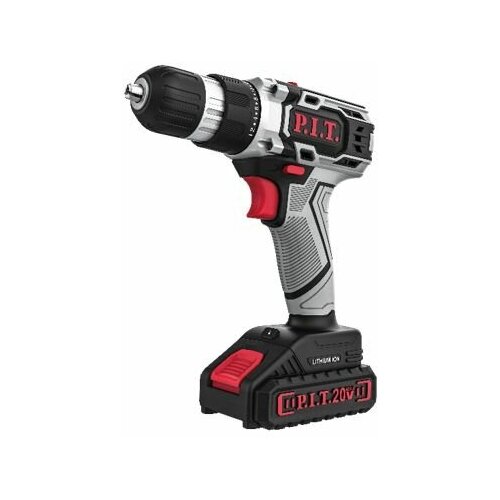Дрель-шуруповерт PIT PSR18-D3 20 В 3501350 обмин 2х15 Ач Li-ion 30 Нм кейс 718200₽