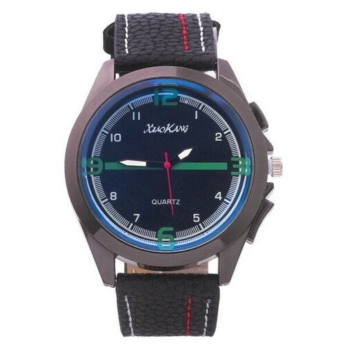 фото Часы наручные мужские "бастленд", ремешок экокожа, d:5 см , микс gorodok