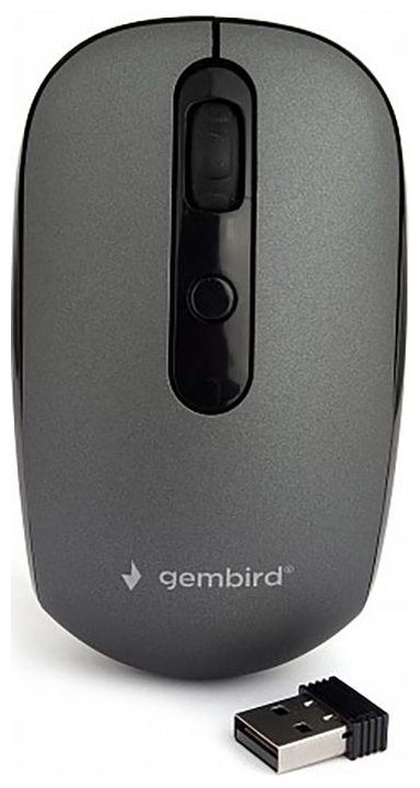 Мышь Gembird MUSW-355-Gr