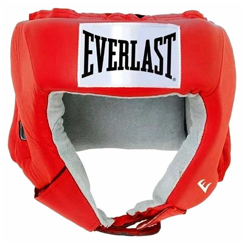 Шлем Everlast USA Boxing Cheek Red (L)