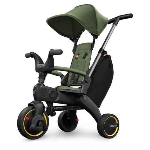 Трехколесный велосипед Doona Liki Trike S3, desert green