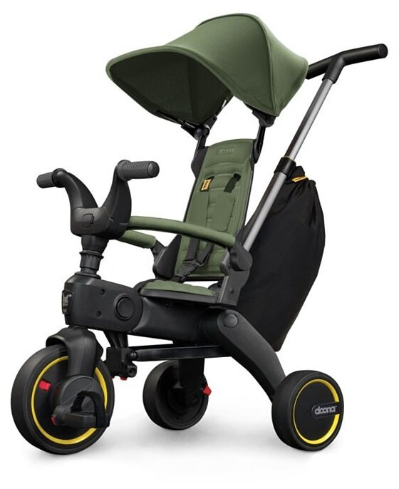 Велосипед 3-х колесный Doona Liki Trike S3 Desert Green