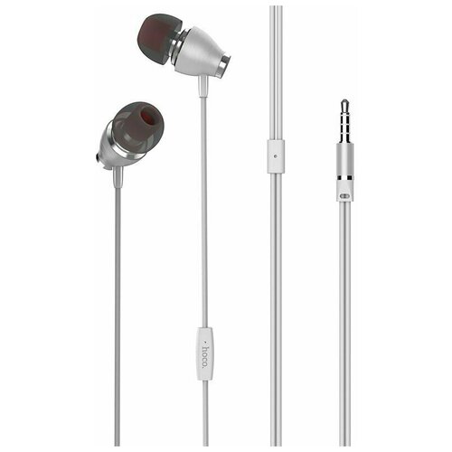 Наушники HOCO M28 Ariose с микрофоном белый 44200₽