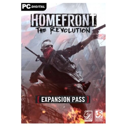 игра для пк anno 2205 season pass [ub 1148] электронный ключ Игра Homefront: The Revolution Expansion Pass для PC, электронный ключ