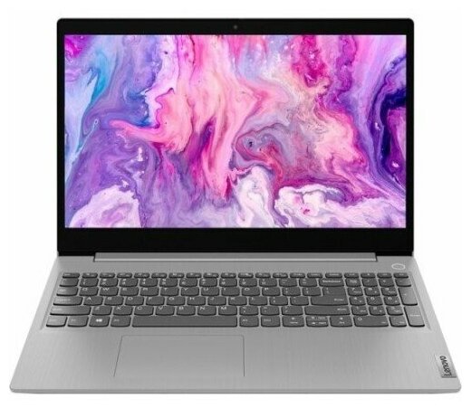 Ноутбук Lenovo IdeaPad 3 15ITL05 156 FHD IPSCeleron 63058GB256GB SSDUHD GraphicsWin 10 HomeNoODDплатиновый серый 81X800C6RU