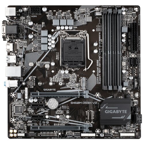 Материнская плата Gigabyte B460M DS3H V2