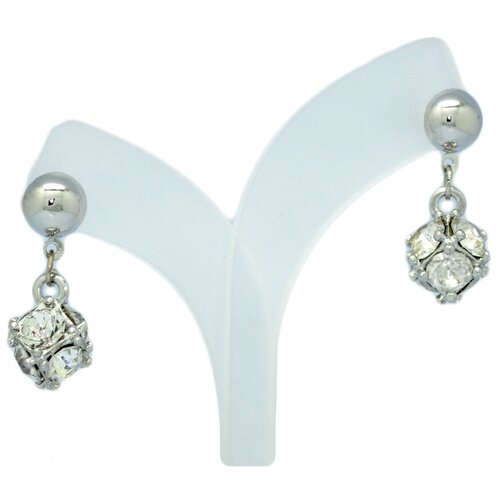 Серьги с подвесками Randa, серебряный