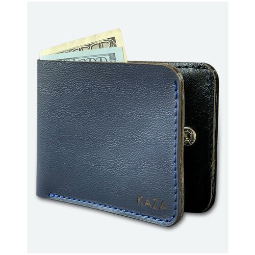 фото Кошелек kaza, фактура гладкая, синий