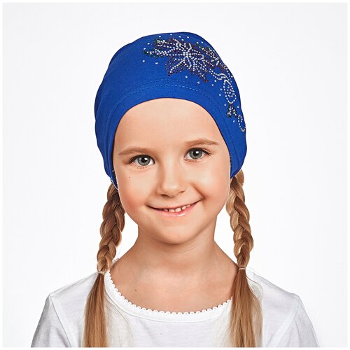 фото Бандана jane flo - темно-синий 1-3(48-52)