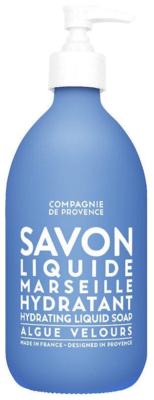 COMPAGNIE DE PROVENCE Algue Velours/Velvet Увлажняющее жидкое мыло для тела и рук 495 мл