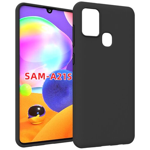 чехол панель накладка mypads для samsung galaxy a71 sm a715f 2020 ультра тонкая полимерная из мягкого качественного силикона прозрачная Чехол панель-накладка MyPads для Samsung Galaxy A21s SM-A217F (2020) ультра-тонкая полимерная из мягкого качественного силикона черная