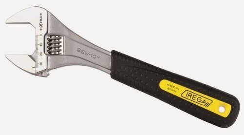 Изображение товара Ключ разводной Irega ERGOTOP 92W/CBE- 8", раскрытие 30мм