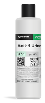 047-1 PRO-BRITE AXEL-4 Urine Remover. Средство против пятен и запаха мочи, меток животных на текстиле и твердых поверхностях. Рн 3, 1л