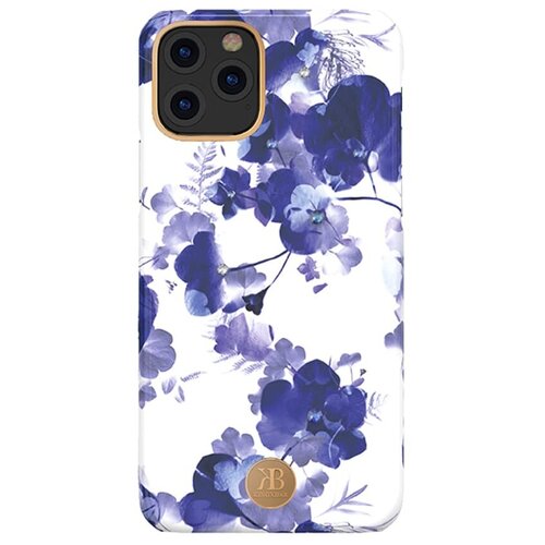 Чехол Kingxbar Blossom для iPhone 11 Pro Max Orchid