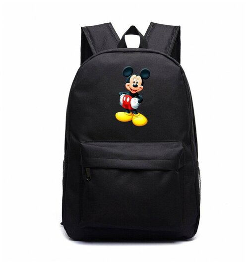 Рюкзак Микки Маус (Mickey Mouse) черный №2