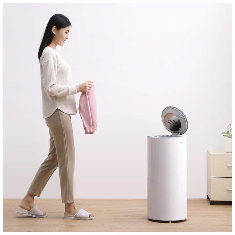 Сушильная машина для белья Xiaolang Clothes Disinfection Dryer 35L белая HD-YWHL01 - фотография № 5