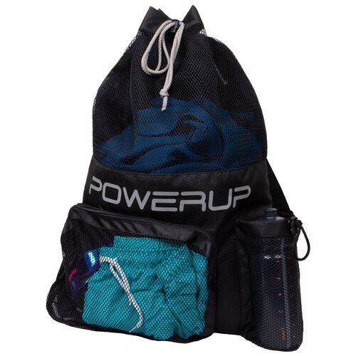 Рюкзак для плавательных аксессуаров POWERUP SWIM BLACK