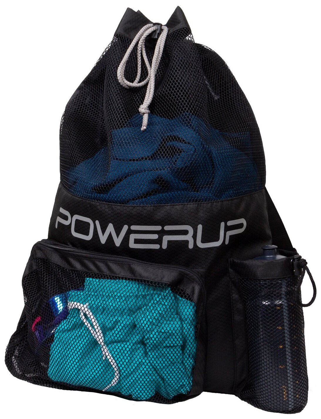 Рюкзак для плавательных аксессуаров POWERUP SWIM BLACK