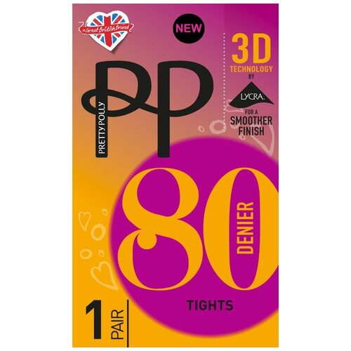 Бархатистые колготки с 3D-плетением 1345₽