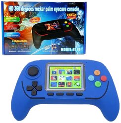 Портативная игровая консоль 8718/игровая приставка/цветной экран 2,5 дюйма/ синий