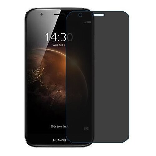 Huawei G7 Plus защитный экран пленка гидрогель конфиденциальность (силикон) Одна штука huawei g7 plus защитный экран гидрогель прозрачный силикон 1 штука