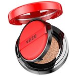 VEZE Тональный кушон Natural And Transparent Nude MakeUp, 15 г - изображение