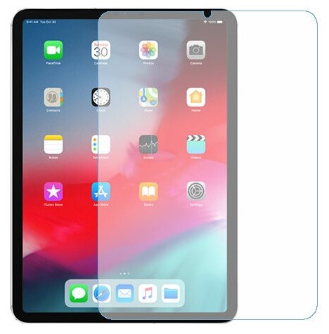 Apple iPad Pro 11 (2018) защитный экран из нано стекла 9H одна штука