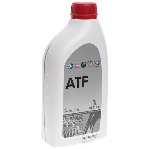 Масло Трансмиссионное Минеральное Для Акпп Atf 1л VAG арт. G055025A2