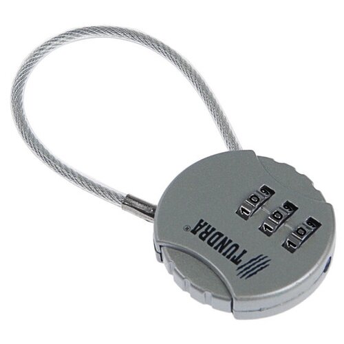 Замок навесной кодовый тундра ZK005 серебряныйВ упаковке шт 1 416₽